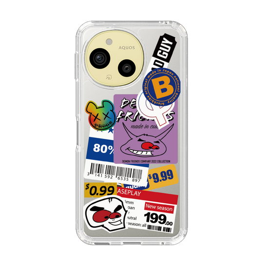 Slim Protection Case［ Demon Friends Sticker .1 ］