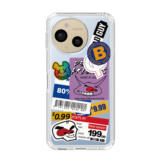 Slim Protection Case［ Demon Friends Sticker .1 ］