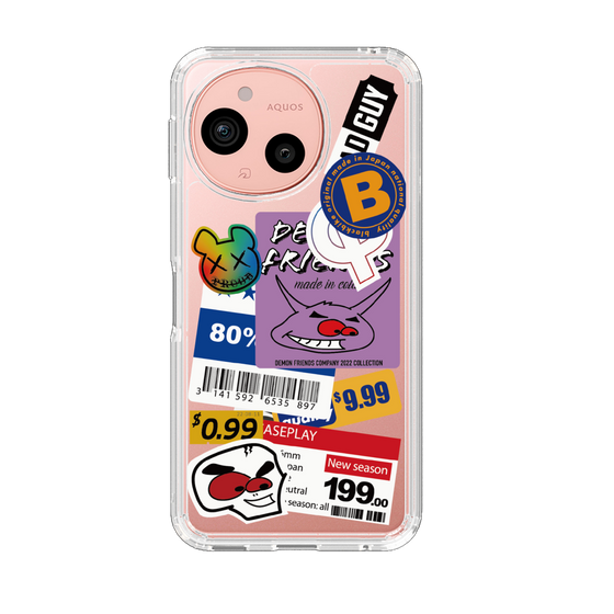 Slim Protection Case［ Demon Friends Sticker .1 ］
