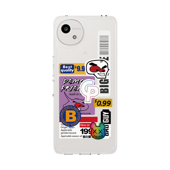 Slim Protection Case［ Demon Friends Sticker .2 ］