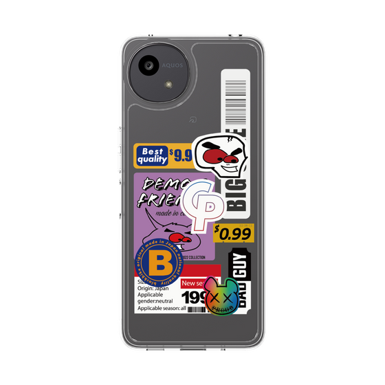 Slim Protection Case［ Demon Friends Sticker .2 ］