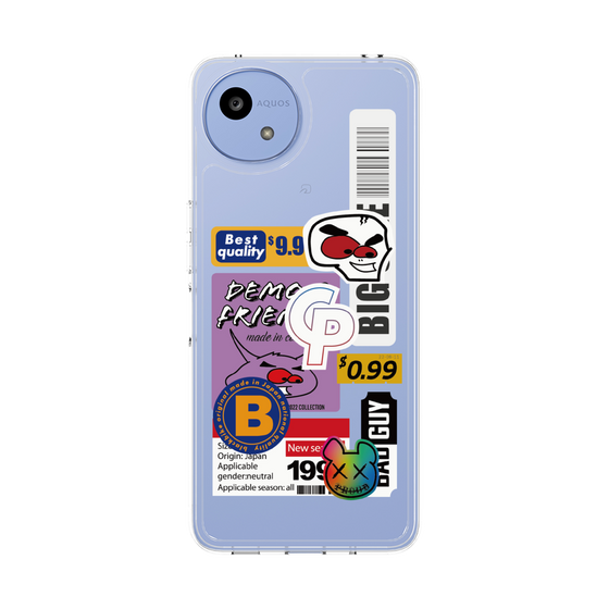 Slim Protection Case［ Demon Friends Sticker .2 ］