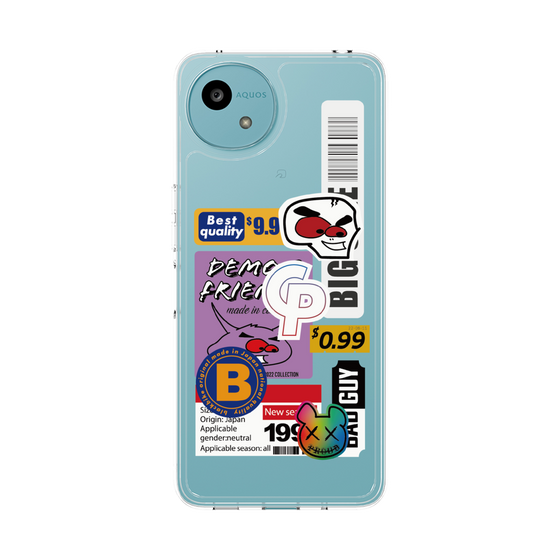 Slim Protection Case［ Demon Friends Sticker .2 ］