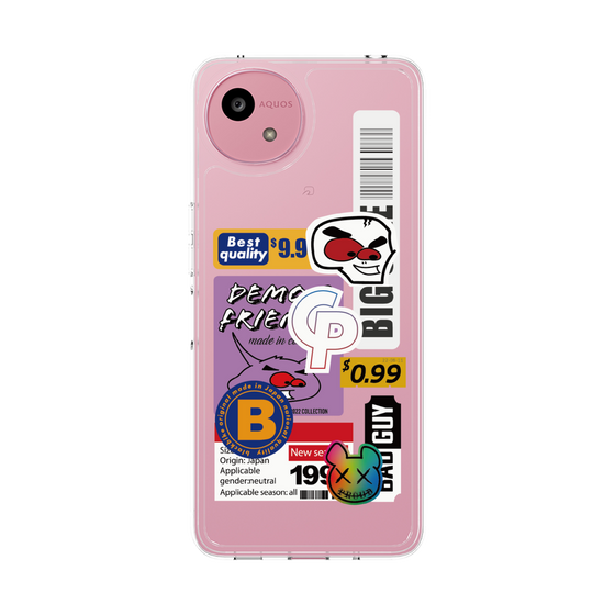 Slim Protection Case［ Demon Friends Sticker .2 ］