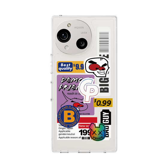 Slim Protection Case［ Demon Friends Sticker .2 ］