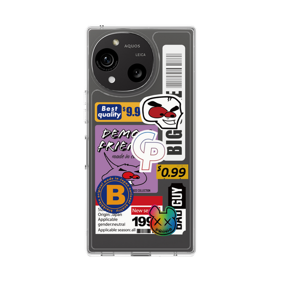 Slim Protection Case［ Demon Friends Sticker .2 ］