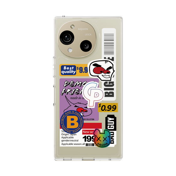 Slim Protection Case［ Demon Friends Sticker .2 ］