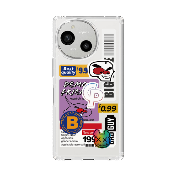 Slim Protection Case［ Demon Friends Sticker .2 ］