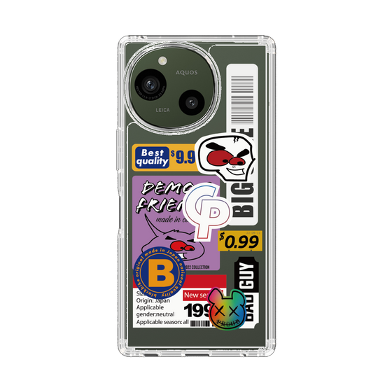 Slim Protection Case［ Demon Friends Sticker .2 ］