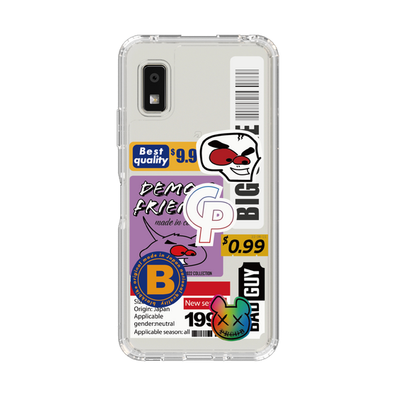 Slim Protection Case［ Demon Friends Sticker .2 ］
