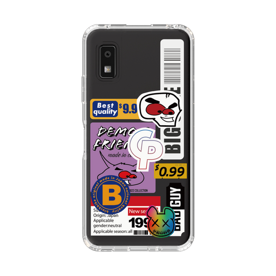 Slim Protection Case［ Demon Friends Sticker .2 ］