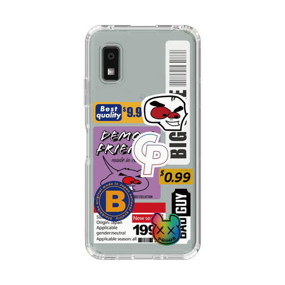 Slim Protection Case［ Demon Friends Sticker .2 ］