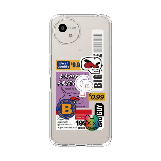 Slim Protection Case［ Demon Friends Sticker .2 ］