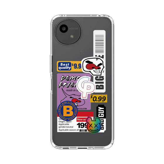 Slim Protection Case［ Demon Friends Sticker .2 ］