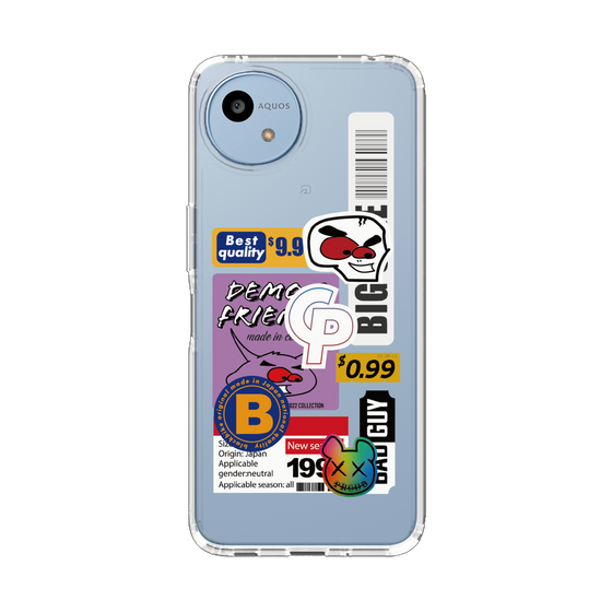 Slim Protection Case［ Demon Friends Sticker .2 ］