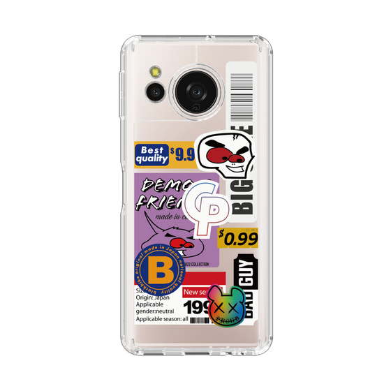 Slim Protection Case［ Demon Friends Sticker .2 ］