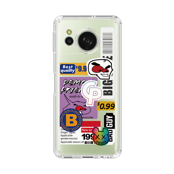 Slim Protection Case［ Demon Friends Sticker .2 ］