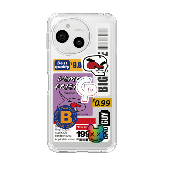 Slim Protection Case［ Demon Friends Sticker .2 ］