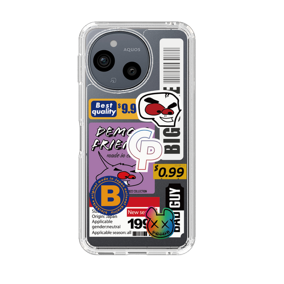 Slim Protection Case［ Demon Friends Sticker .2 ］