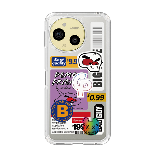 Slim Protection Case［ Demon Friends Sticker .2 ］