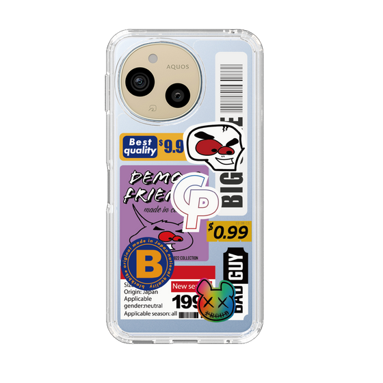 Slim Protection Case［ Demon Friends Sticker .2 ］