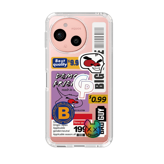 Slim Protection Case［ Demon Friends Sticker .2 ］