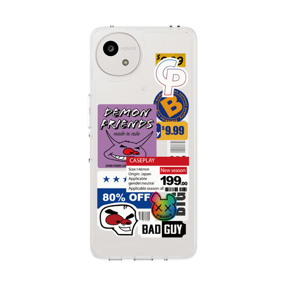 Slim Protection Case［ Demon Friends Sticker .3 ］