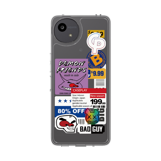 Slim Protection Case［ Demon Friends Sticker .3 ］