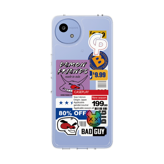 Slim Protection Case［ Demon Friends Sticker .3 ］
