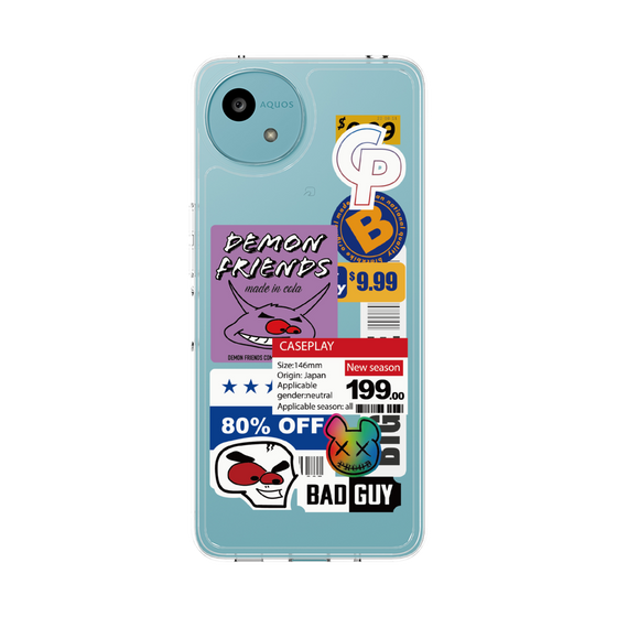 Slim Protection Case［ Demon Friends Sticker .3 ］