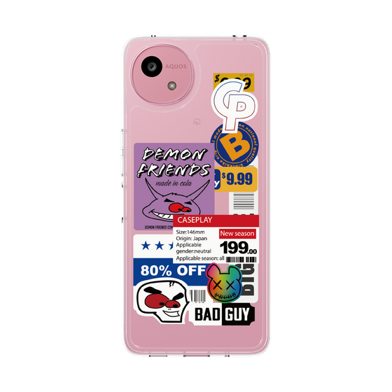 Slim Protection Case［ Demon Friends Sticker .3 ］