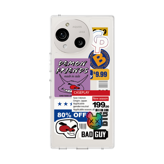 Slim Protection Case［ Demon Friends Sticker .3 ］