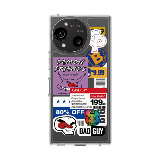 Slim Protection Case［ Demon Friends Sticker .3 ］