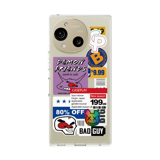 Slim Protection Case［ Demon Friends Sticker .3 ］
