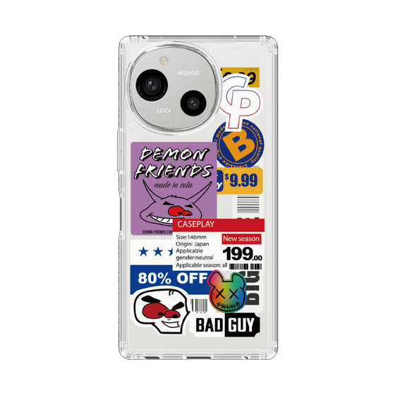 Slim Protection Case［ Demon Friends Sticker .3 ］