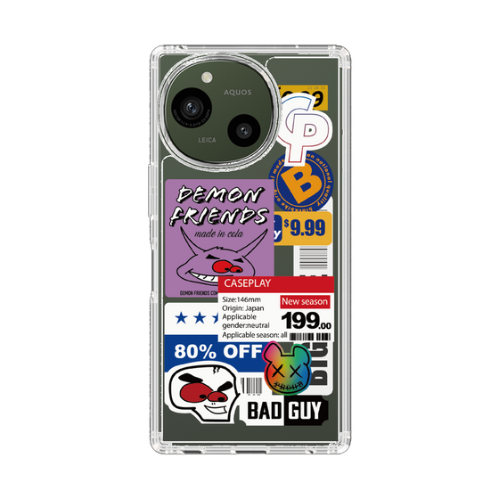 Slim Protection Case［ Demon Friends Sticker .3 ］