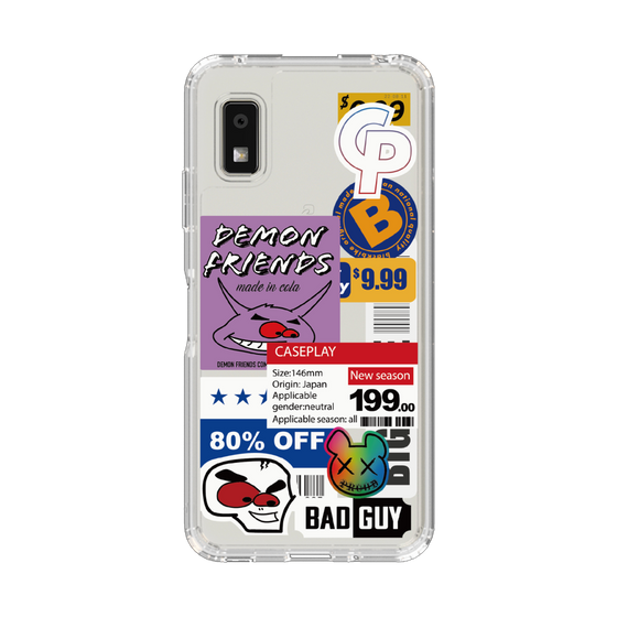 Slim Protection Case［ Demon Friends Sticker .3 ］