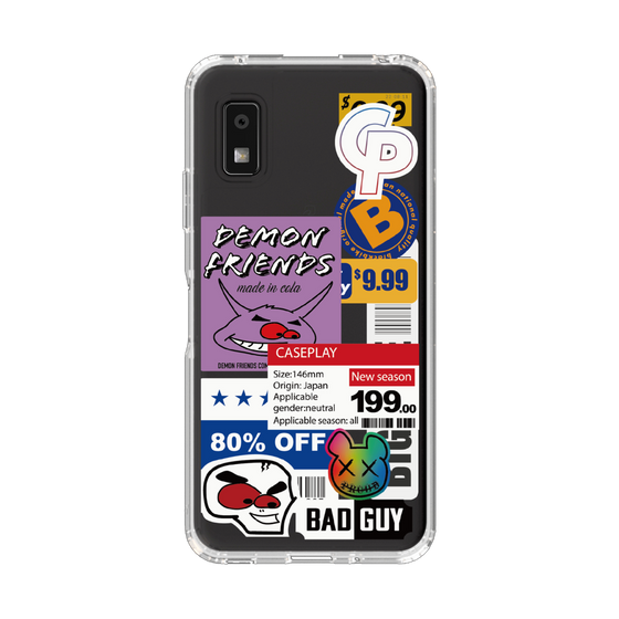Slim Protection Case［ Demon Friends Sticker .3 ］