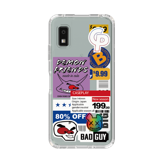 Slim Protection Case［ Demon Friends Sticker .3 ］