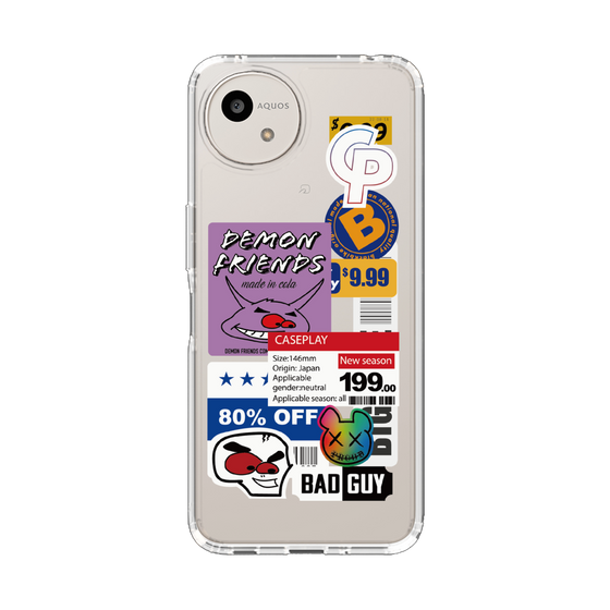 Slim Protection Case［ Demon Friends Sticker .3 ］