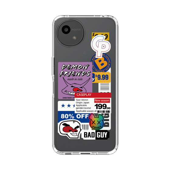 Slim Protection Case［ Demon Friends Sticker .3 ］
