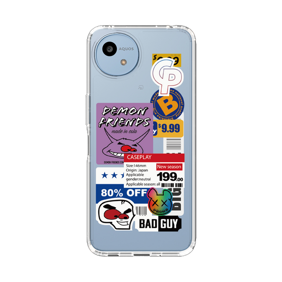 Slim Protection Case［ Demon Friends Sticker .3 ］