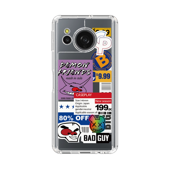 Slim Protection Case［ Demon Friends Sticker .3 ］