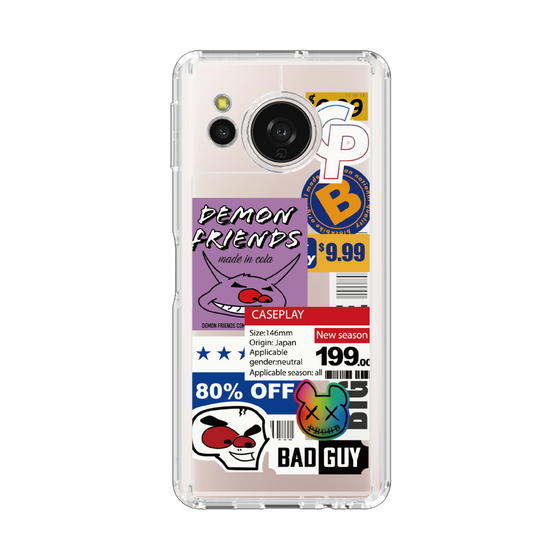Slim Protection Case［ Demon Friends Sticker .3 ］