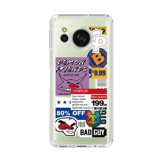 Slim Protection Case［ Demon Friends Sticker .3 ］