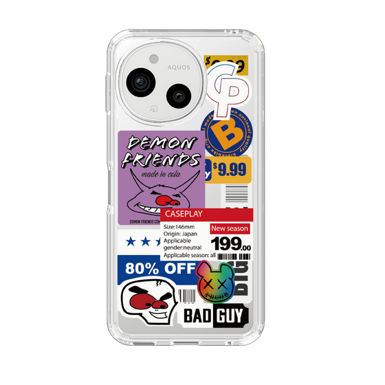 Slim Protection Case［ Demon Friends Sticker .3 ］