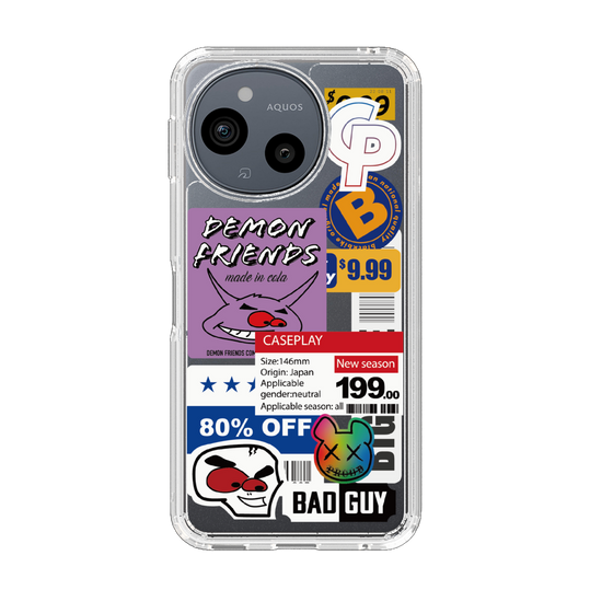 Slim Protection Case［ Demon Friends Sticker .3 ］