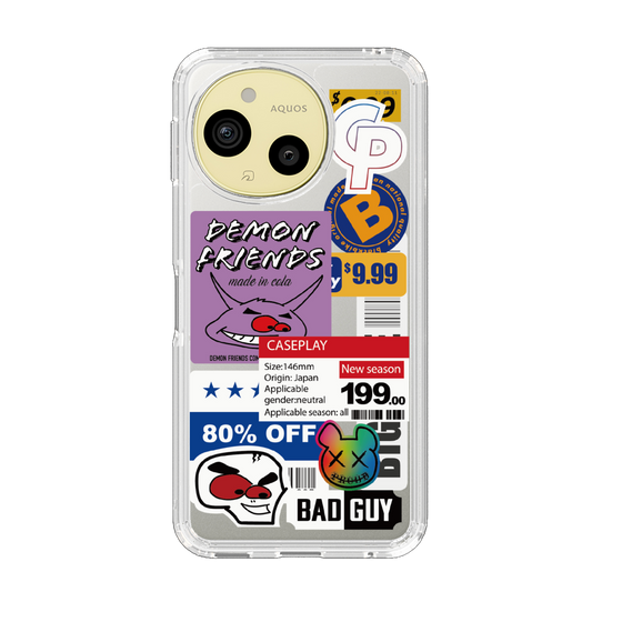 Slim Protection Case［ Demon Friends Sticker .3 ］