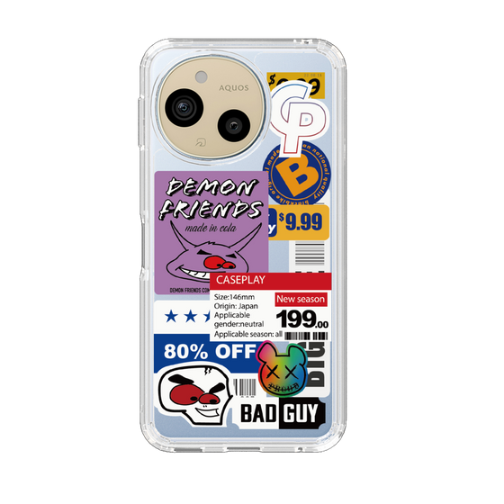 Slim Protection Case［ Demon Friends Sticker .3 ］