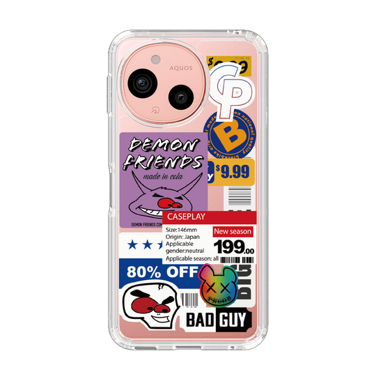 Slim Protection Case［ Demon Friends Sticker .3 ］